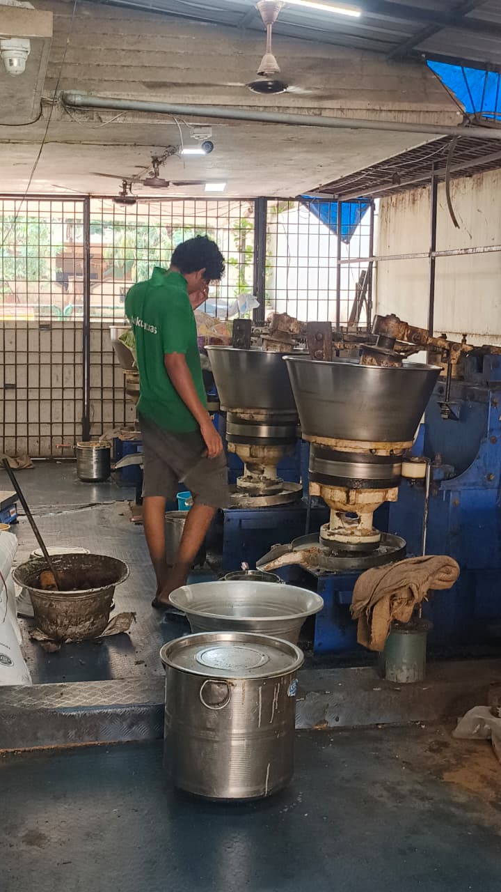 Traditional Oil Mill Machine